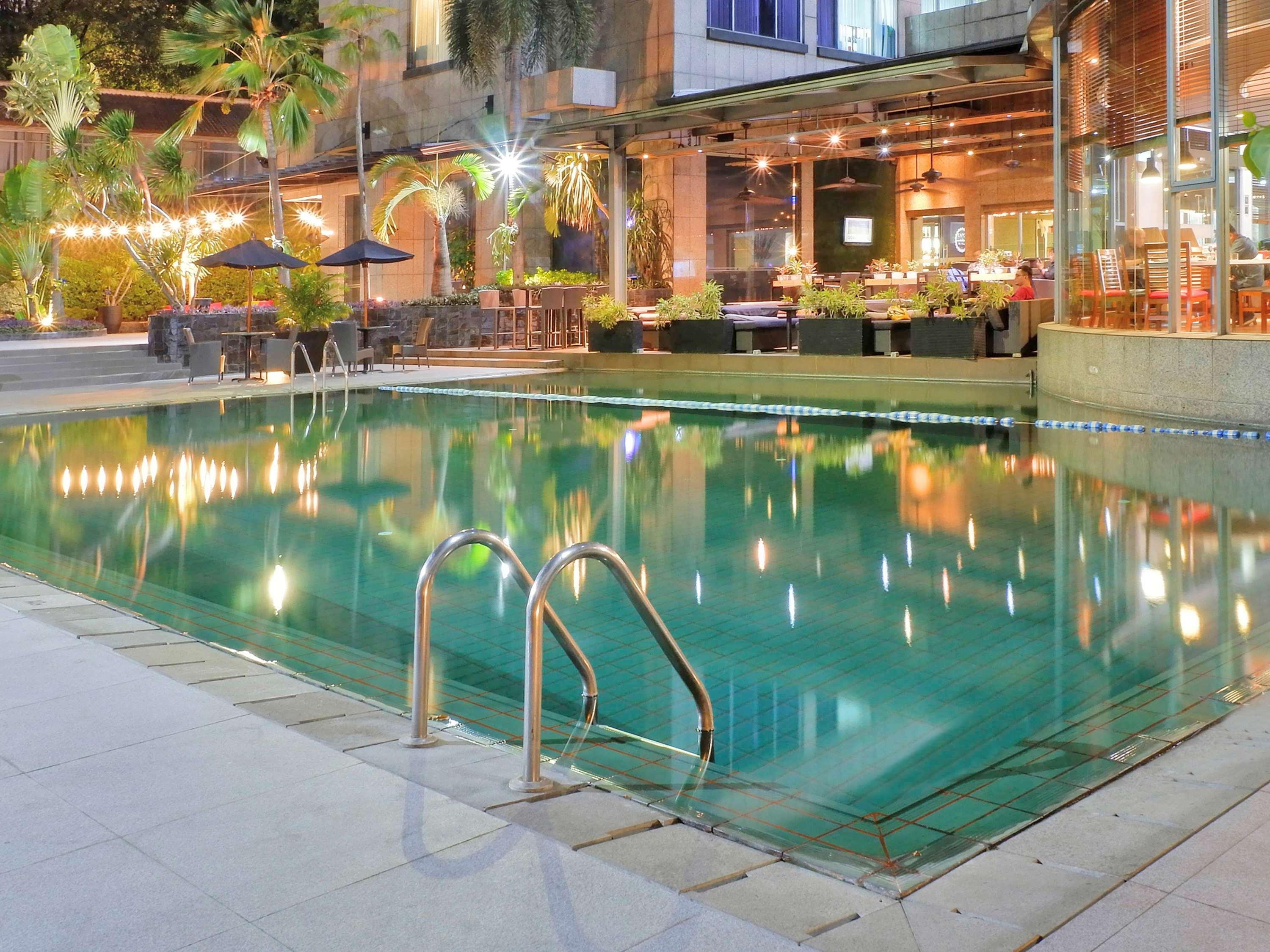 Hotel Kimaya Slipi Jakarta By Harris Buitenkant foto
