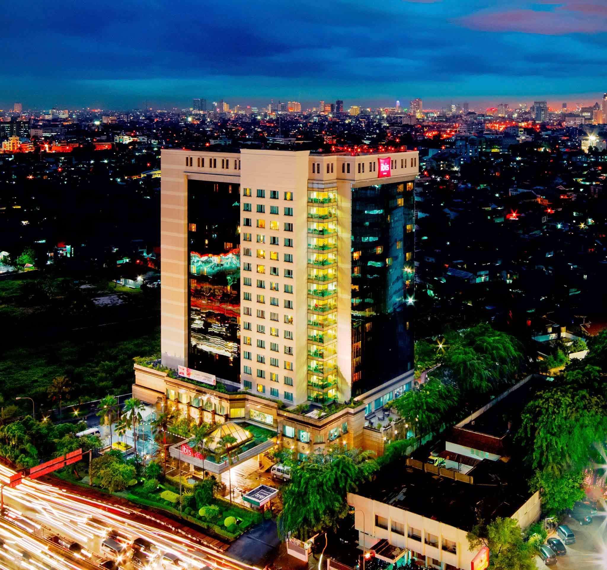 Hotel Kimaya Slipi Jakarta By Harris Buitenkant foto