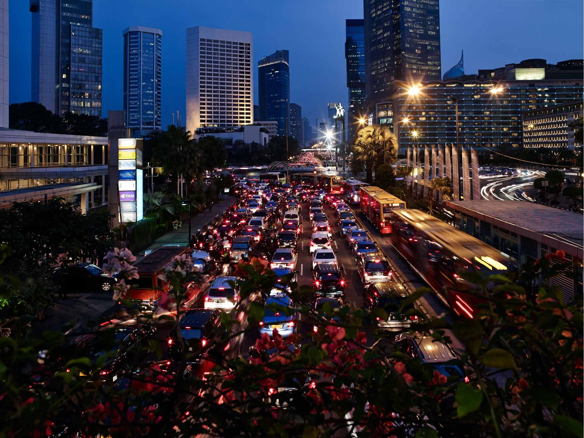 Hotel Kimaya Slipi Jakarta By Harris Buitenkant foto