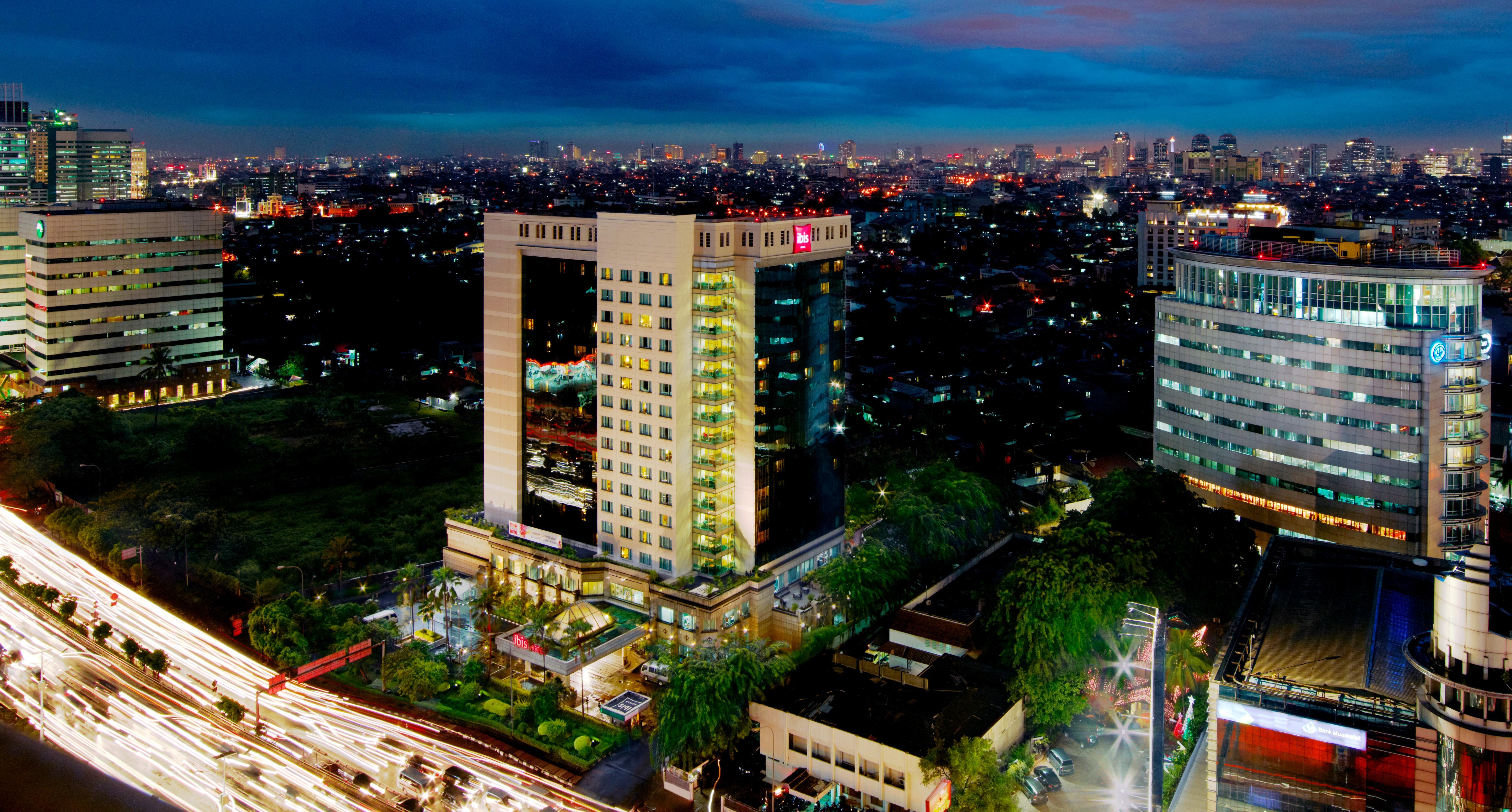 Hotel Kimaya Slipi Jakarta By Harris Buitenkant foto