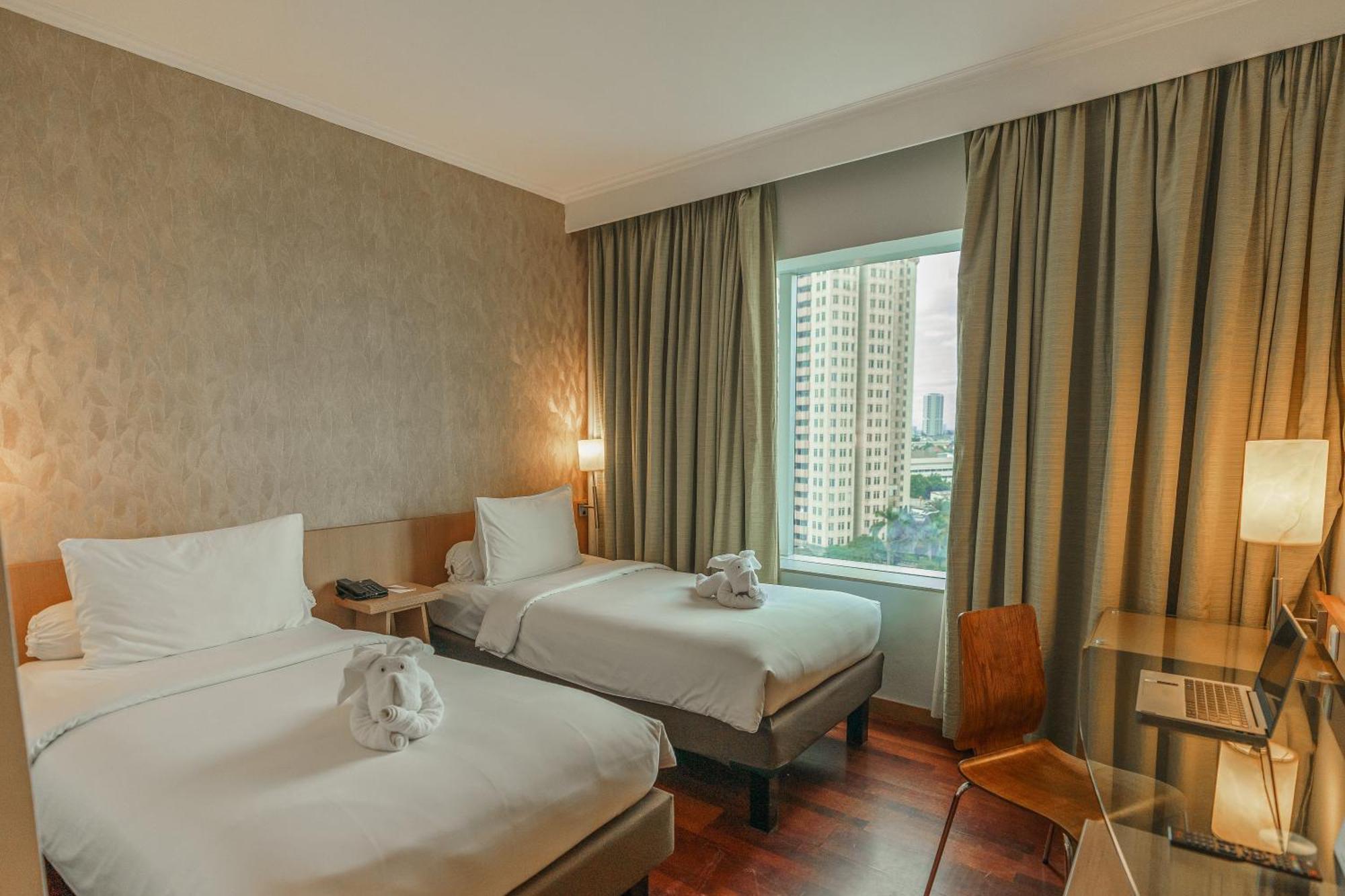 Hotel Kimaya Slipi Jakarta By Harris Buitenkant foto