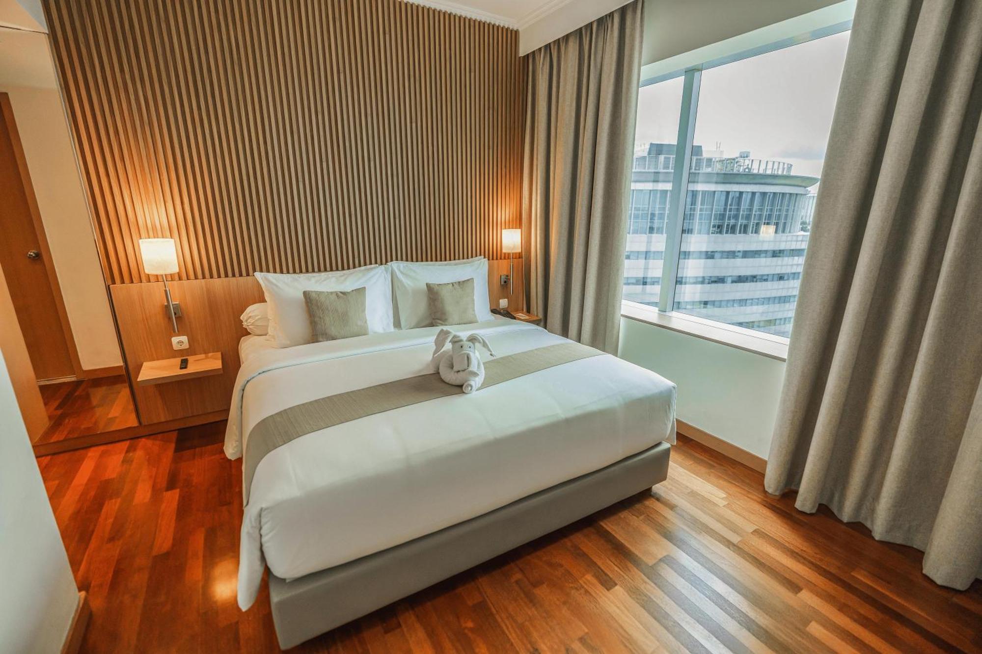 Hotel Kimaya Slipi Jakarta By Harris Buitenkant foto