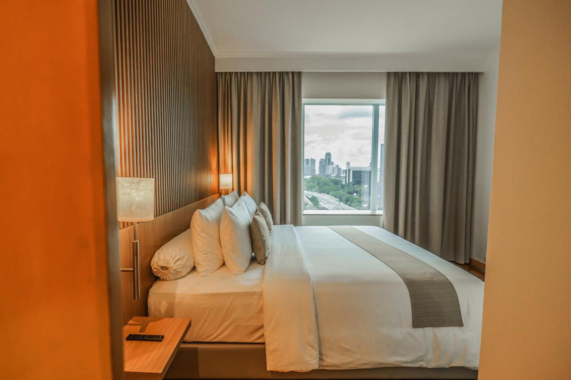 Hotel Kimaya Slipi Jakarta By Harris Buitenkant foto