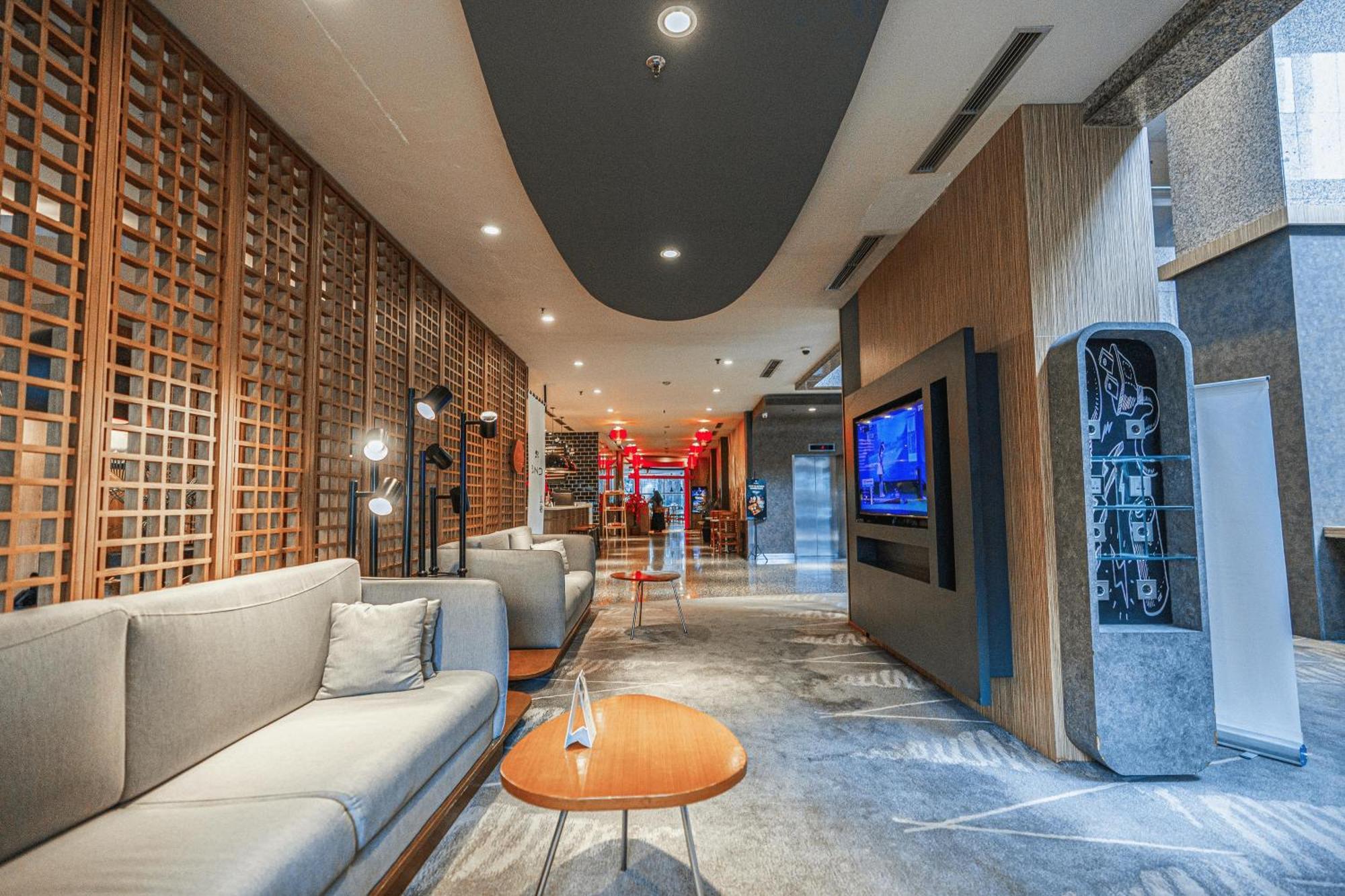 Hotel Kimaya Slipi Jakarta By Harris Buitenkant foto