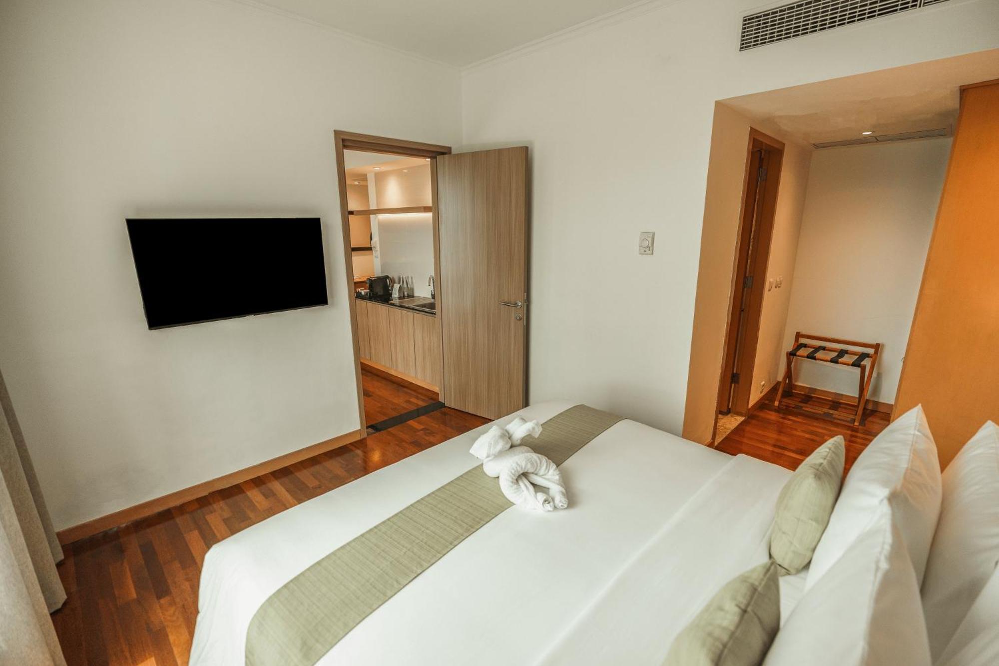 Hotel Kimaya Slipi Jakarta By Harris Buitenkant foto