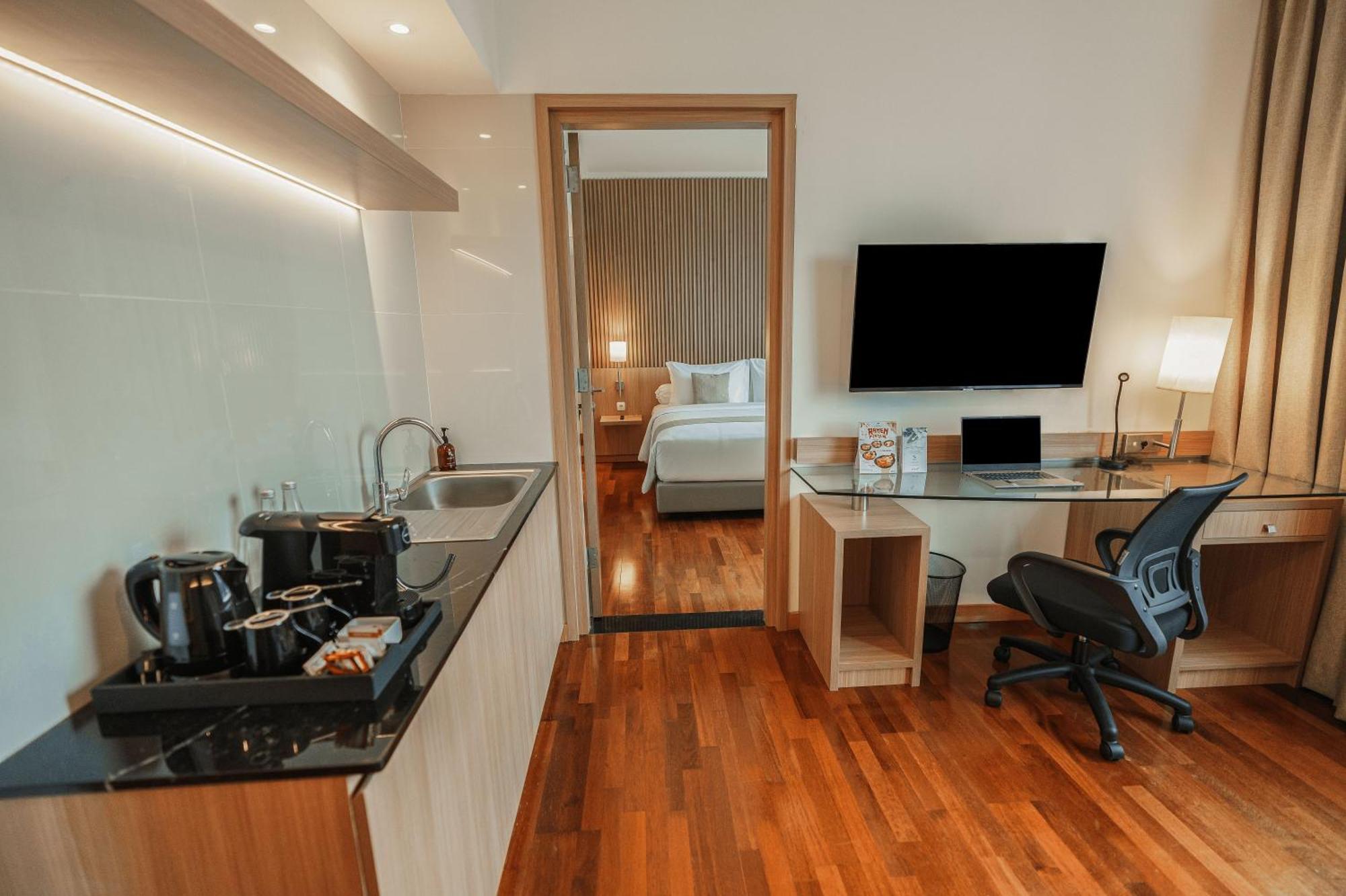 Hotel Kimaya Slipi Jakarta By Harris Buitenkant foto