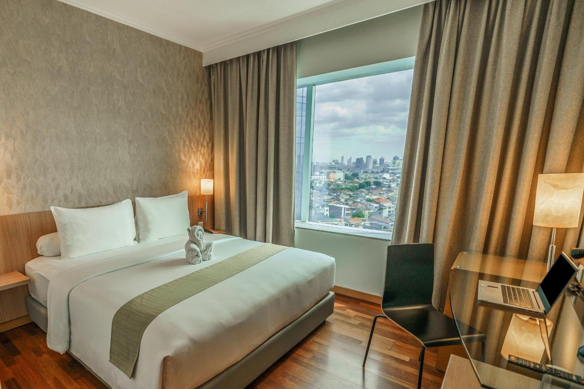 Hotel Kimaya Slipi Jakarta By Harris Buitenkant foto