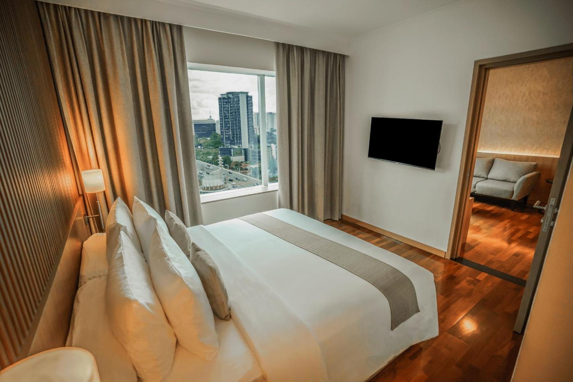 Hotel Kimaya Slipi Jakarta By Harris Buitenkant foto