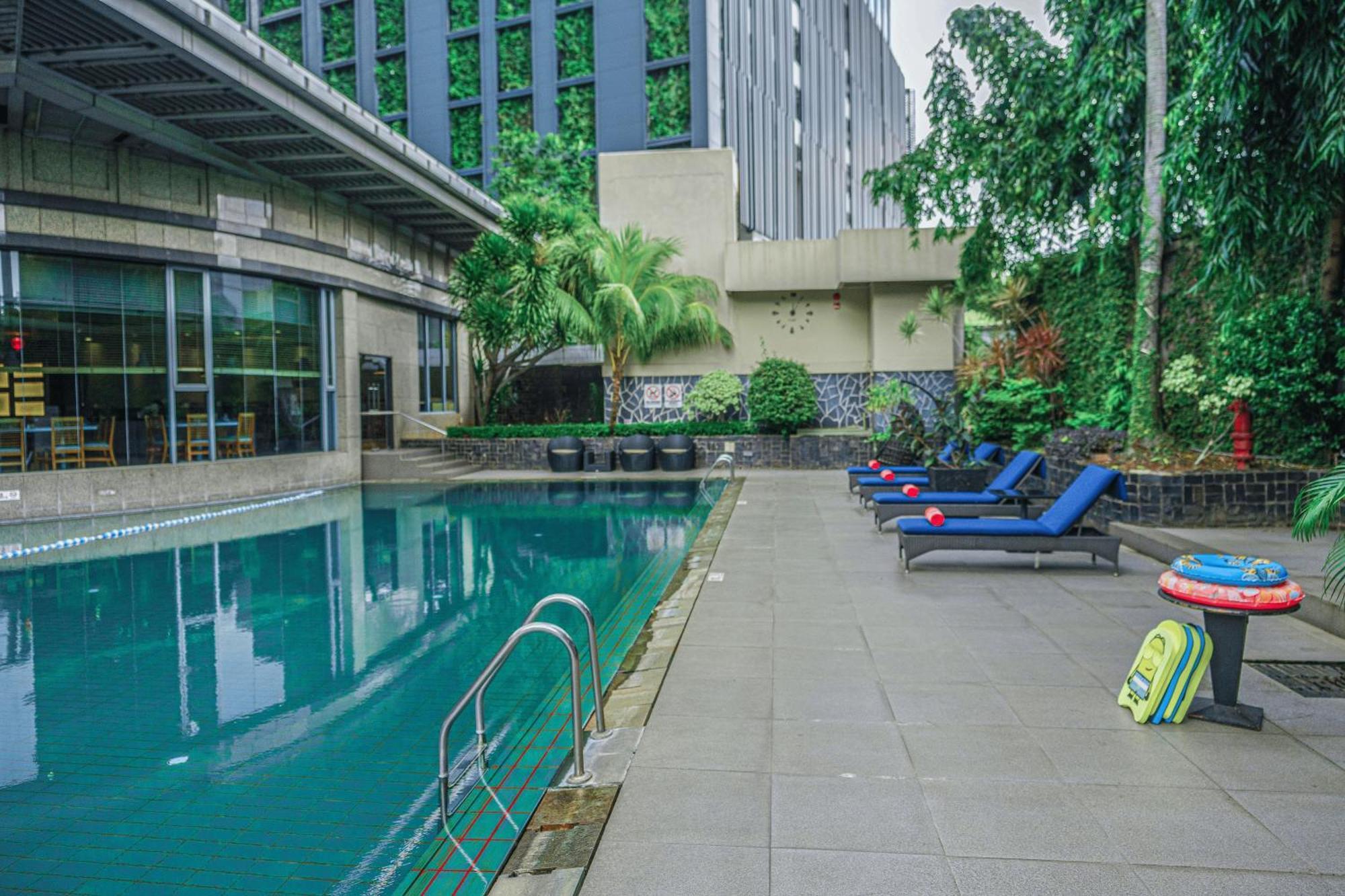 Hotel Kimaya Slipi Jakarta By Harris Buitenkant foto