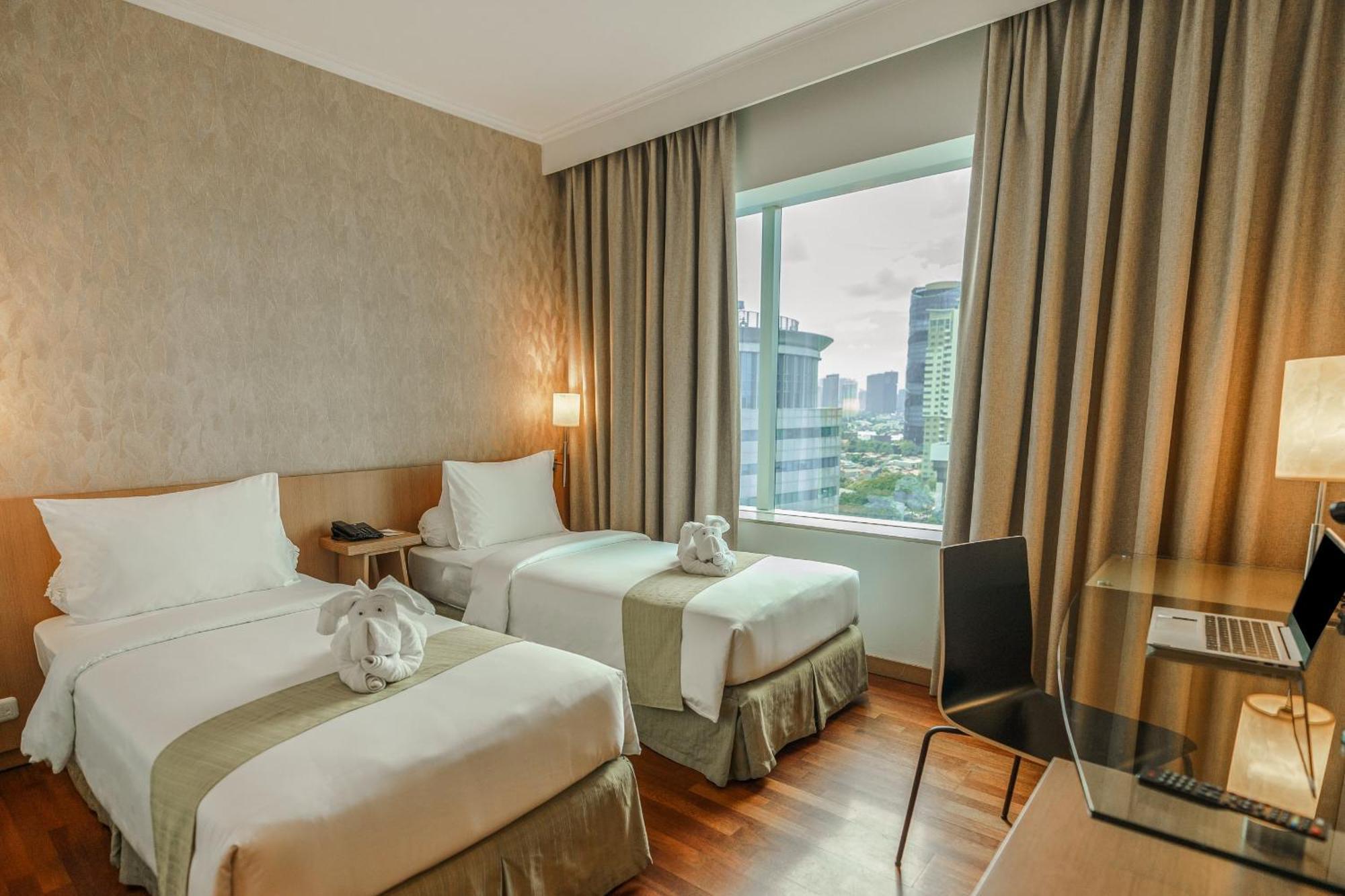 Hotel Kimaya Slipi Jakarta By Harris Buitenkant foto